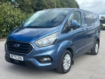 Ford Transit 2.0 320 EcoBlue Limited Crew Van L1 H1 Euro 6 (s/s) 5dr (6 Seat)