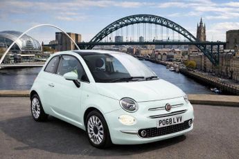 Fiat 500 1.2 Lounge Euro 6 (s/s) 3dr