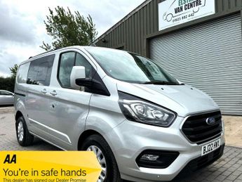 Ford Transit 2.0 320 EcoBlue Limited Crew Van Double Cab 5dr Diesel Auto L1 H