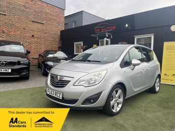 Vauxhall Meriva 1.4 16V Tech Line Euro 5 5dr