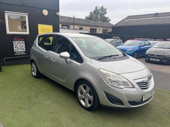 Vauxhall Meriva 1.4 16V Tech Line Euro 5 5dr