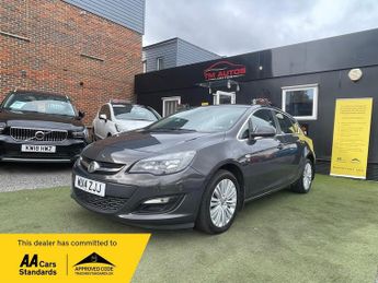 Vauxhall Astra 1.6 16v Excite Euro 5 5dr