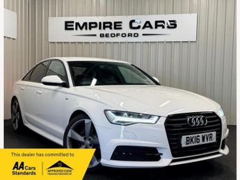Audi A6 2.0 TDI Black Edition S Tronic quattro Euro 6 (s/s) 4dr