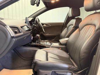 Audi A6 Saloon 2.0 TDI Black Edition S Tronic quattro Euro 6 (s/s) 4dr