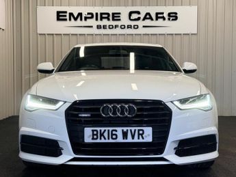 Audi A6 Saloon 2.0 TDI Black Edition S Tronic quattro Euro 6 (s/s) 4dr
