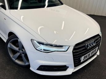 Audi A6 Saloon 2.0 TDI Black Edition S Tronic quattro Euro 6 (s/s) 4dr