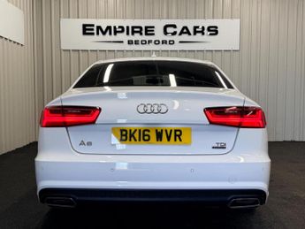 Audi A6 Saloon 2.0 TDI Black Edition S Tronic quattro Euro 6 (s/s) 4dr