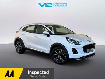 Ford Puma 1.0T EcoBoost MHEV Titanium SUV 5dr Petrol Hybrid Manual Euro 6 