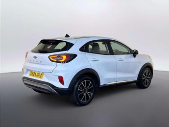 Ford Puma 1.0T EcoBoost MHEV Titanium SUV 5dr Petrol Hybrid Manual Euro 6 