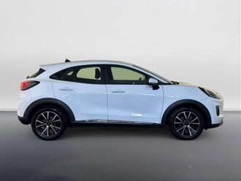 Ford Puma 1.0T EcoBoost MHEV Titanium SUV 5dr Petrol Hybrid Manual Euro 6 