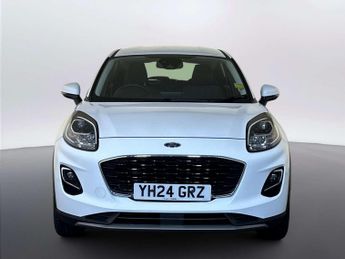 Ford Puma 1.0T EcoBoost MHEV Titanium SUV 5dr Petrol Hybrid Manual Euro 6 