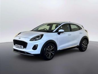 Ford Puma 1.0T EcoBoost MHEV Titanium SUV 5dr Petrol Hybrid Manual Euro 6 