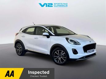 Ford Puma 1.0T EcoBoost MHEV Titanium SUV 5dr Petrol Hybrid DCT Euro 6 (s/