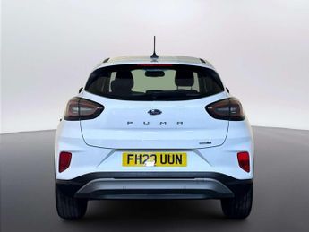 Ford Puma 1.0T EcoBoost MHEV Titanium SUV 5dr Petrol Hybrid DCT Euro 6 (s/