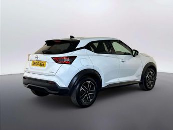 Nissan Juke 1.6 N-Connecta SUV 5dr Petrol Hybrid Auto Euro 6 (143 ps)