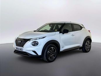 Nissan Juke 1.6 N-Connecta SUV 5dr Petrol Hybrid Auto Euro 6 (143 ps)