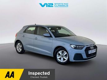 Audi A1 1.0 TFSI 25 Technik Sportback 5dr Petrol Manual Euro 6 (s/s) (95