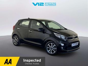 Kia Picanto 1.0 DPi 3 Hatchback 5dr Petrol AMT Euro 6 (s/s) (66 bhp)
