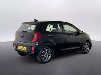 Kia Picanto 1.0 DPi 3 Hatchback 5dr Petrol AMT Euro 6 (s/s) (66 bhp)
