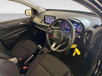 Kia Picanto 1.0 DPi 3 Hatchback 5dr Petrol AMT Euro 6 (s/s) (66 bhp)