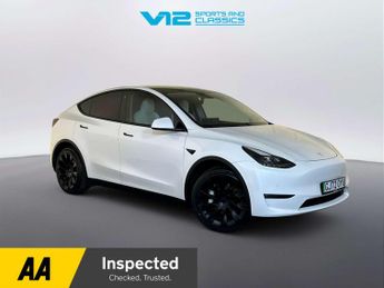 Tesla Model Y (Dual Motor) Long Range SUV 5dr Electric Auto 4WDE (384 bhp)