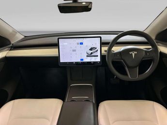Tesla Model Y (Dual Motor) Long Range SUV 5dr Electric Auto 4WDE (384 bhp)