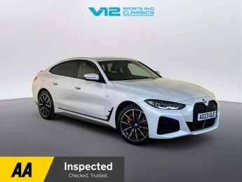 BMW i4 40 83.9kWh M Sport Gran Coupe 5dr Electric Auto eDrive (340 ps)