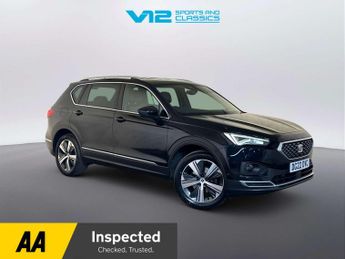 SEAT Tarraco 1.5 TSI EVO XCELLENCE SUV 5dr Petrol DSG Euro 6 (s/s) (150 ps)