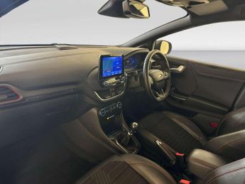 Ford Puma 1.0T EcoBoost MHEV ST-Line X SUV 5dr Petrol Manual Euro 6 (s/s) 