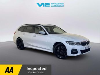 BMW 3 Series 2.0 330e 12kWh M Sport Touring 5dr Petrol Plug-in Hybrid Auto Eu