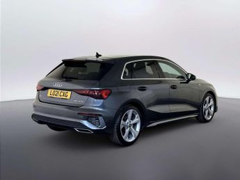 Audi A3 1.5 TFSI 35 S line Sportback 5dr Petrol Manual Euro 6 (s/s) (150