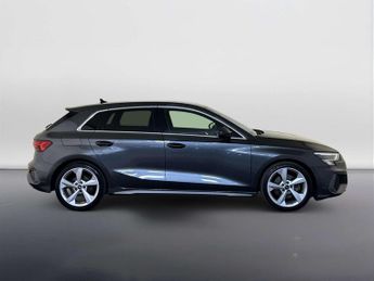 Audi A3 1.5 TFSI 35 S line Sportback 5dr Petrol Manual Euro 6 (s/s) (150