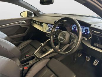 Audi A3 1.5 TFSI 35 S line Sportback 5dr Petrol Manual Euro 6 (s/s) (150