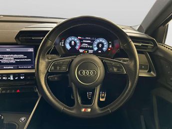 Audi A3 1.5 TFSI 35 S line Sportback 5dr Petrol Manual Euro 6 (s/s) (150