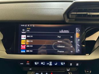 Audi A3 1.5 TFSI 35 S line Sportback 5dr Petrol Manual Euro 6 (s/s) (150