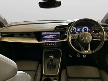 Audi A3 1.5 TFSI 35 S line Sportback 5dr Petrol Manual Euro 6 (s/s) (150