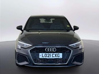 Audi A3 1.5 TFSI 35 S line Sportback 5dr Petrol Manual Euro 6 (s/s) (150