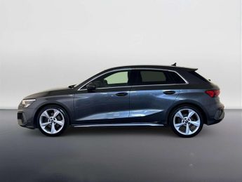 Audi A3 1.5 TFSI 35 S line Sportback 5dr Petrol Manual Euro 6 (s/s) (150