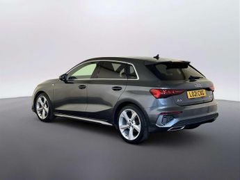 Audi A3 1.5 TFSI 35 S line Sportback 5dr Petrol Manual Euro 6 (s/s) (150