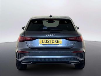 Audi A3 1.5 TFSI 35 S line Sportback 5dr Petrol Manual Euro 6 (s/s) (150
