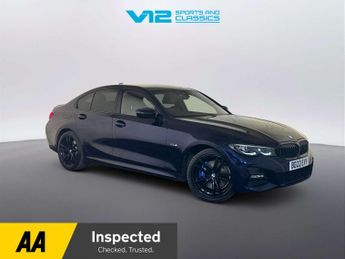 BMW 3 Series 2.0 330e 12kWh M Sport Pro Edition Saloon 4dr Petrol Plug-in Hyb