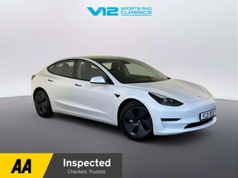 Tesla Model 3 (Dual Motor) Long Range Saloon 4dr Electric Auto 4WDE (346 ps)