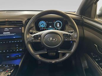 Hyundai TUCSON 1.6 h T-GDi N Line S SUV 5dr Petrol Hybrid Auto Euro 6 (s/s) (23