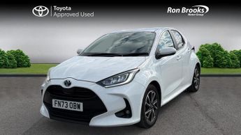 Toyota Yaris 1.5 VVT-h Design E-CVT Euro 6 (s/s) 5dr