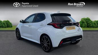 Toyota Yaris 1.5 VVT-h GR SPORT E-CVT Euro 6 (s/s) 5dr