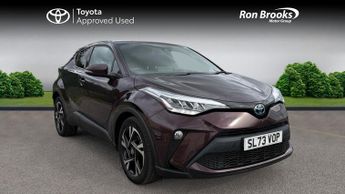 Toyota C-HR 1.8 VVT-h Design CVT Euro 6 (s/s) 5dr