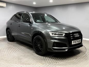 Audi Q3 2.0 TDI Black Edition S Tronic quattro Euro 6 (s/s) 5dr