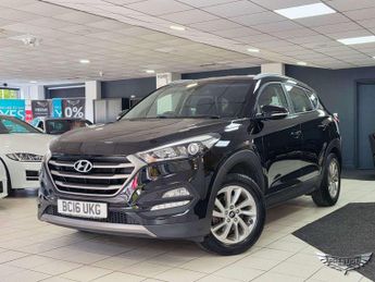 Hyundai Tucson 1.7 CRDi Blue Drive SE Nav Euro 6 (s/s) 5dr