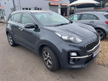 Kia Sportage 1.6 CRDi EcoDynamics+ 2 DCT Euro 6 (s/s) 5dr