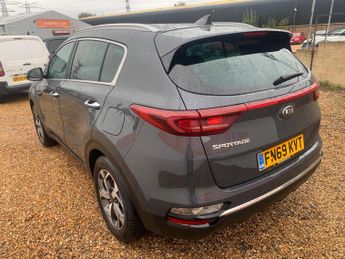 Kia Sportage 1.6 CRDi EcoDynamics+ 2 DCT Euro 6 (s/s) 5dr